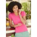 Дамска тениска LADY-FIT V-NECK Дамска тениска LADY-FIT V-NECK